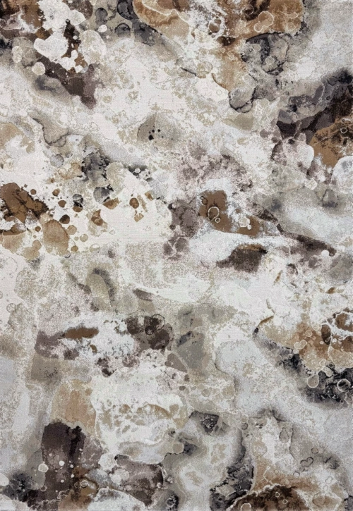 Абстрактный Ковер Argentum 63320 9293 — купить в Барнауле с доставкой по России | Grand Carpets