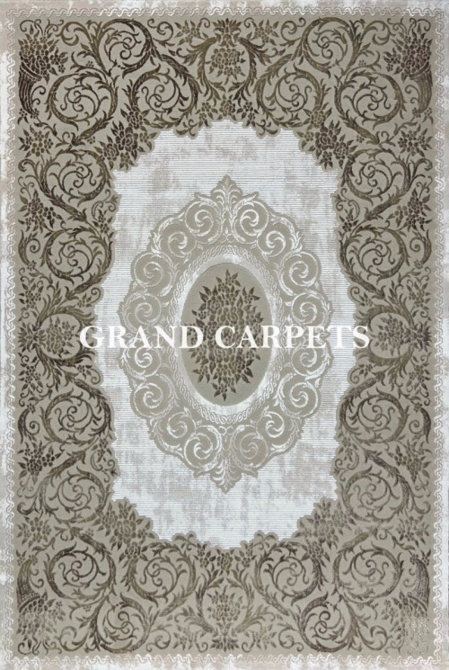 Классический Ковер Asteria E413AH Beige D.Beige — купить в Барнауле с доставкой по России | Grand Carpets