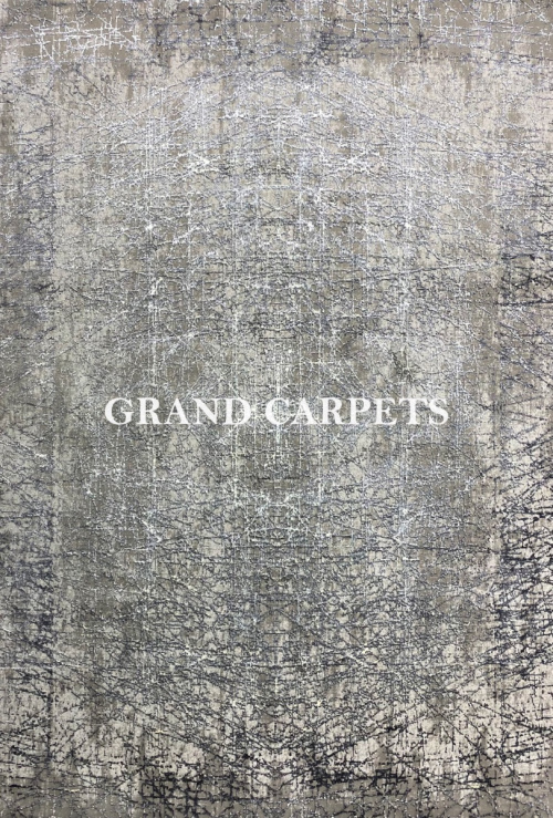 Абстрактный Ковер Emotion DG06B Grey / Grey — купить в Барнауле с доставкой по России | Grand Carpets