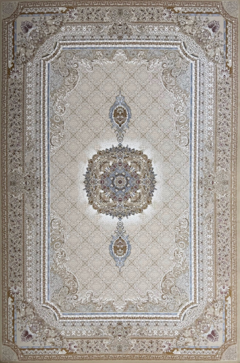 Восточный Ковер Persian Floral SHW05A Beige / Beige — купить в Барнауле с доставкой по России | Grand Carpets