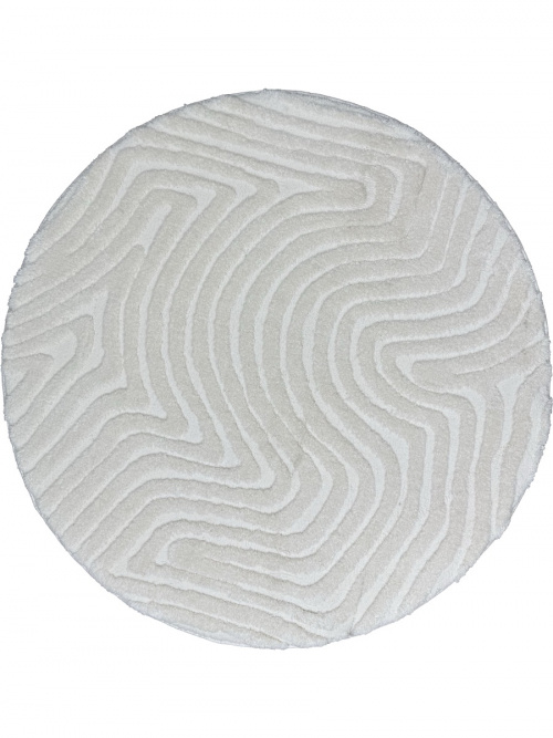 Абстрактный Ковер Linea 34261C Cream / Cream — купить в Барнауле с доставкой по России | Grand Carpets