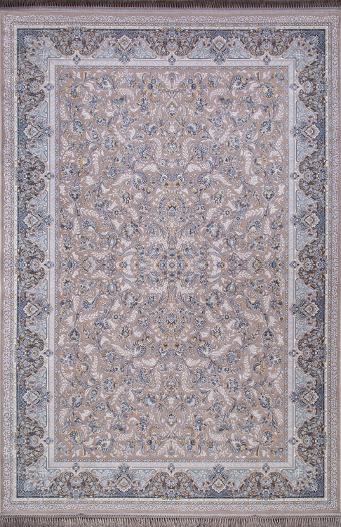 Восточный Ковер Farsi 1200 G256 Light Grey — купить в Барнауле с доставкой по России | Grand Carpets
