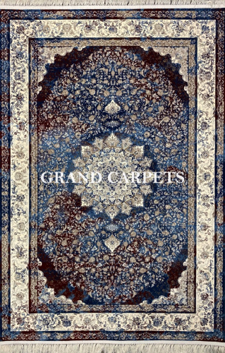 Ковер Tabriz DM008 Blue от Салона Ковров Grand Carpets