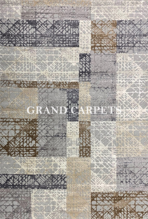 Современный Ковер Larimar 22051A Grey / Cream — купить в Барнауле с доставкой по России | Grand Carpets
