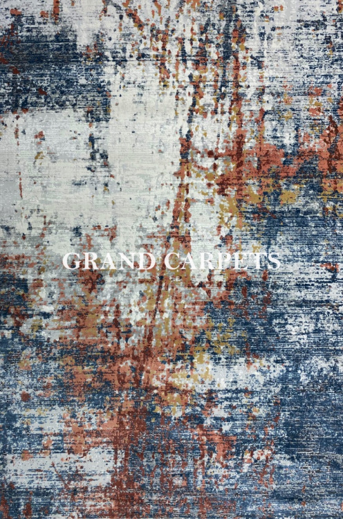 Абстрактный Ковер Scetch BE98B Grey / Grey — купить в Барнауле с доставкой по России | Grand Carpets
