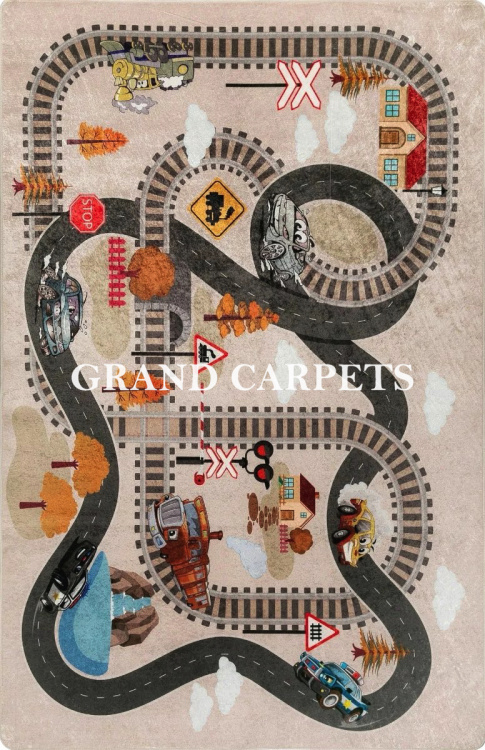 Безворсовый Ковер Gloria 11421 802 — купить в Барнауле с доставкой по России | Grand Carpets