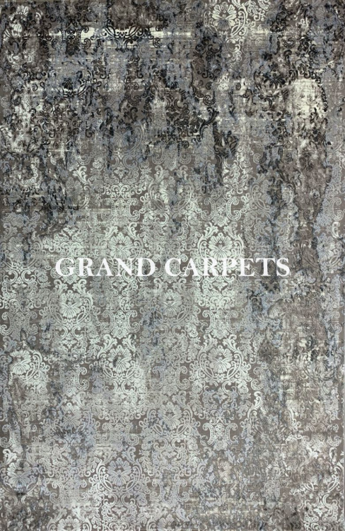 Винтажный Ковер Kalahari W6773 Grey / Beige — купить в Барнауле с доставкой по России | Grand Carpets