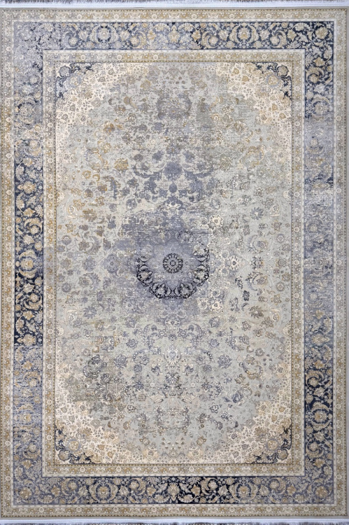 Классический Ковер Isfahan Arsalan Gray — купить в Барнауле с доставкой по России | Grand Carpets