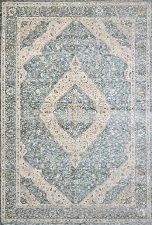 Классический Ковер Ameli VU68A Multi / L.Blue — купить в Барнауле с доставкой по России | Grand Carpets
