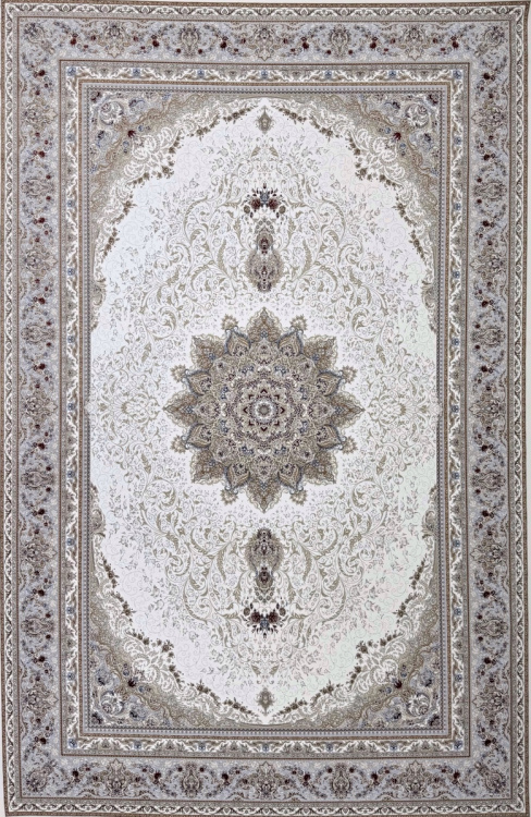 Восточный Ковер Persian Floral SHW03A Cream / Cream — купить в Барнауле с доставкой по России | Grand Carpets