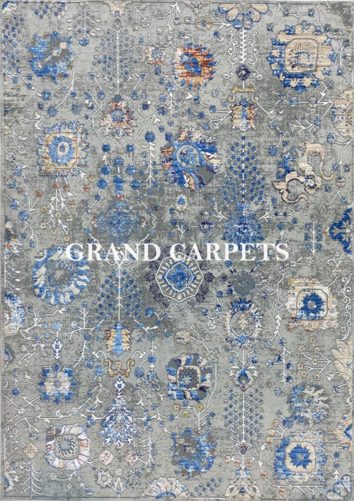 Винтажный Ковер Ganje 121А cokme/beige — купить в Барнауле с доставкой по России | Grand Carpets
