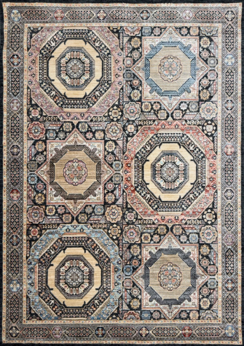 Винтажный Ковер Era F553BE Antrasit / Antrasit — купить в Барнауле с доставкой по России | Grand Carpets